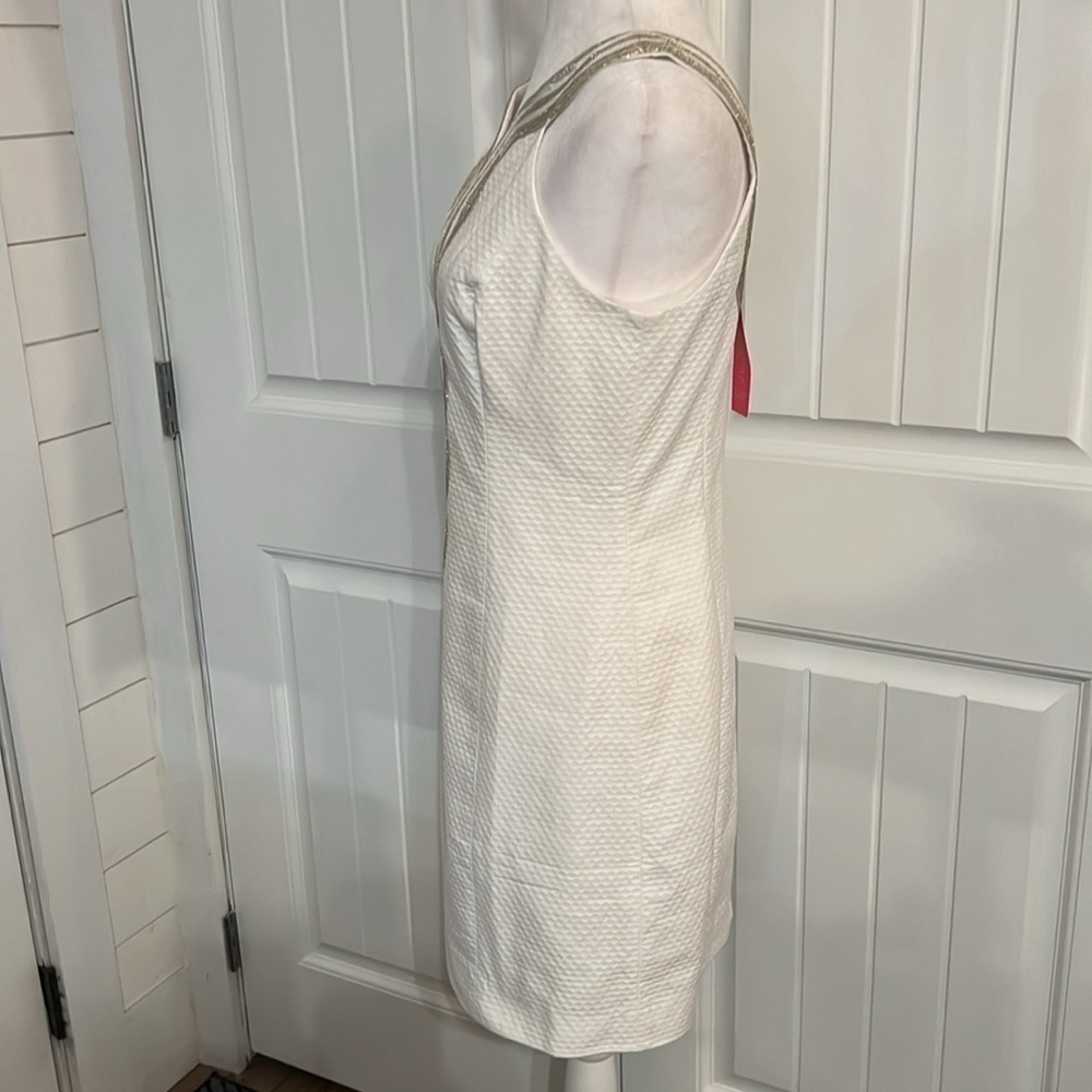 LILLY PULITZER NWT Women’s size 4 Valli Shift sleeveless dress. Holiday/wedding - Picture 5 of 16